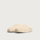 UGG Women's Elea Fluffed Slip-On in Natural