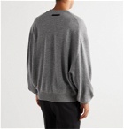 Fear of God for Ermenegildo Zegna - Knitted Wool Half-Placket Sweater - Gray