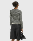 Maison Margiela MM6 CREWNECK Black Womens Pullover