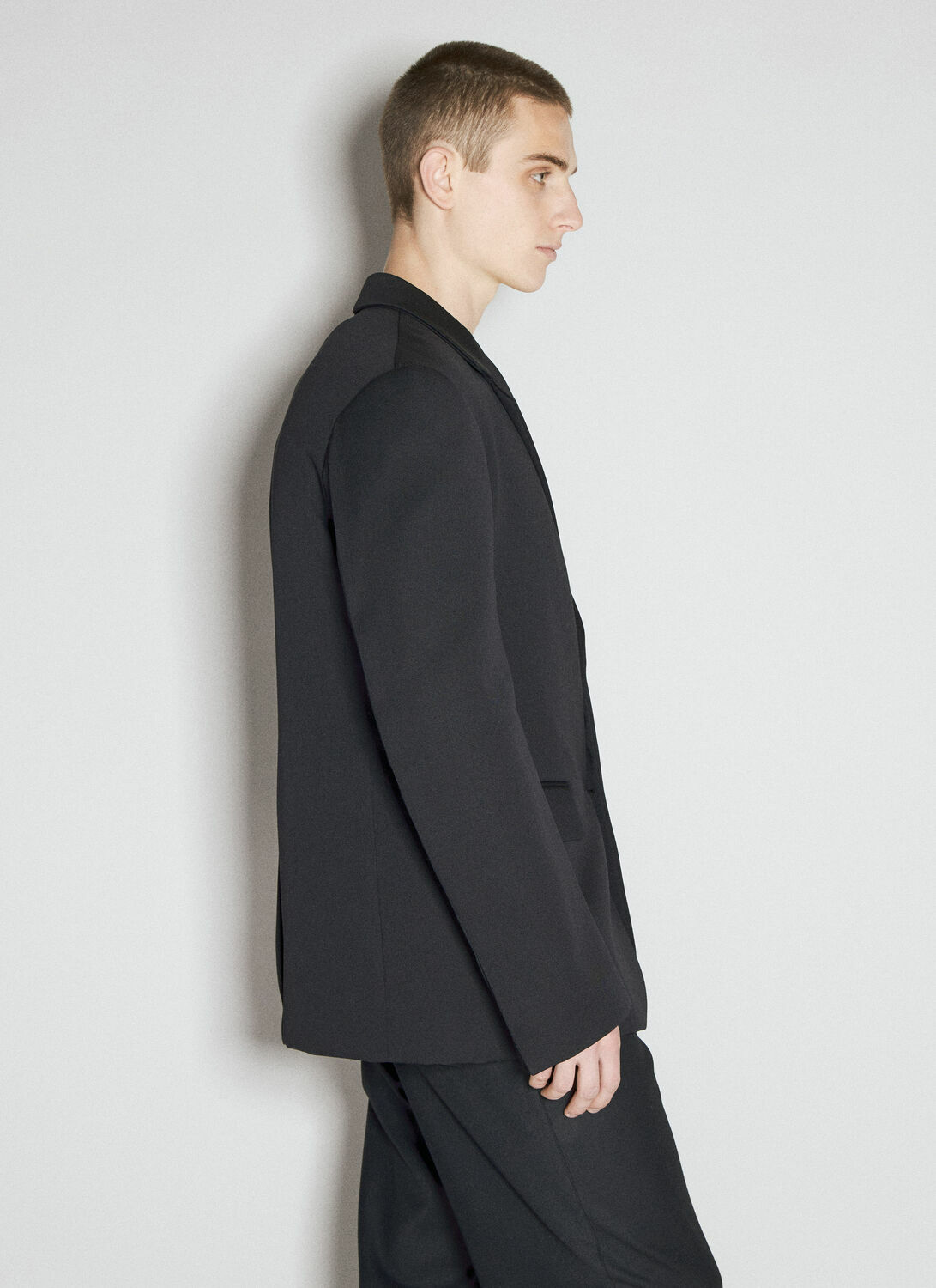 Lanvin Single-Breasted Blazer