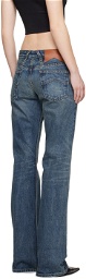 Rhude SSENSE Exclusive Blue Jeans