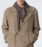Stòffa Wool and silk scarf