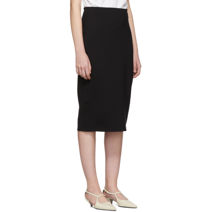 The Row Black Rabina Skirt The Row