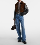 Prada 50 leather platform Chelsea boots