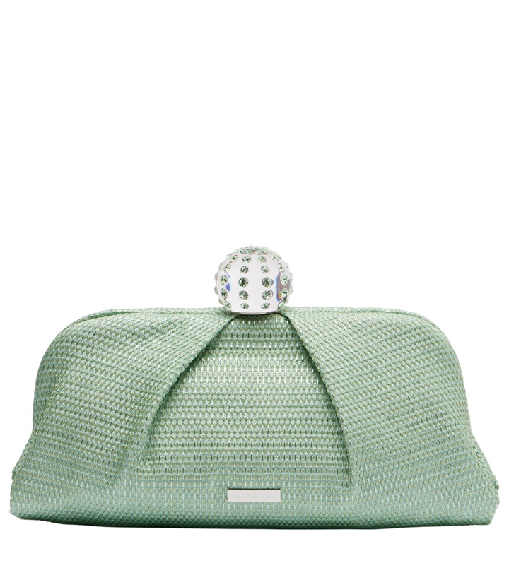 Photo: Aquazzura Tequila embellished clutch