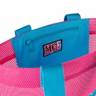 MC2 Saint Barth Mesh Fuchsia Shopper Bag With Terry Patch