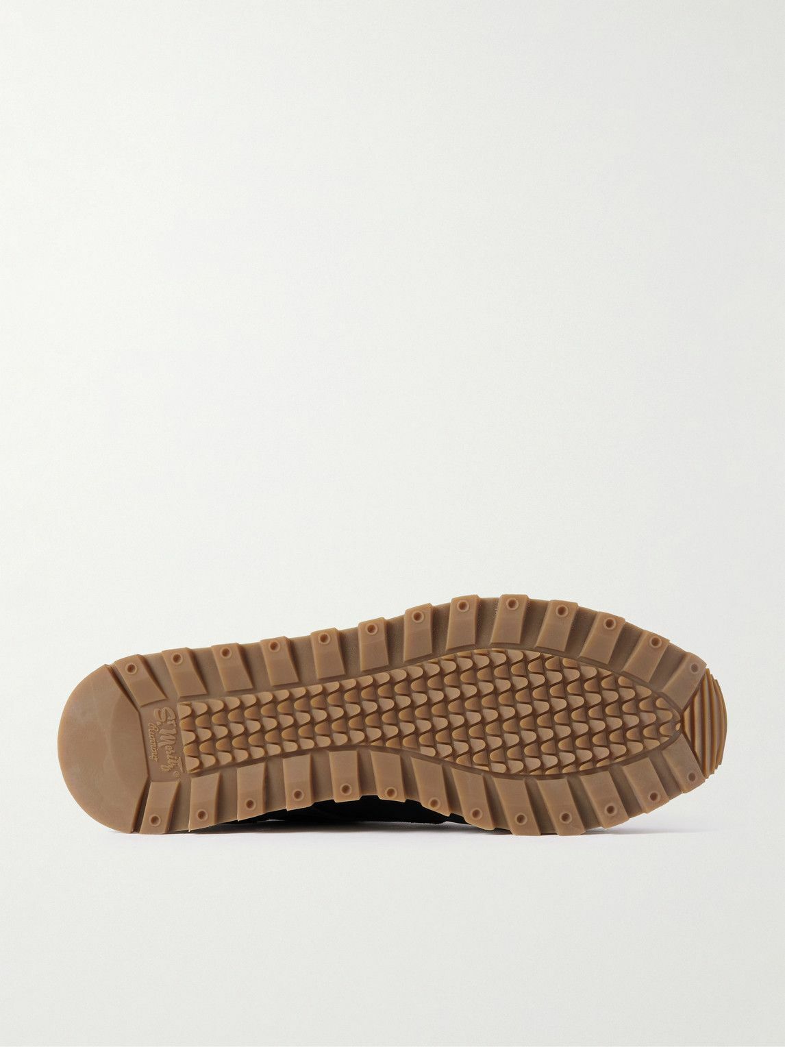 Mr P. - Carlos Suede and Leather Sneakers - Blue