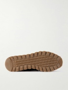 Mr P. - Carlos Suede and Leather Sneakers - Blue