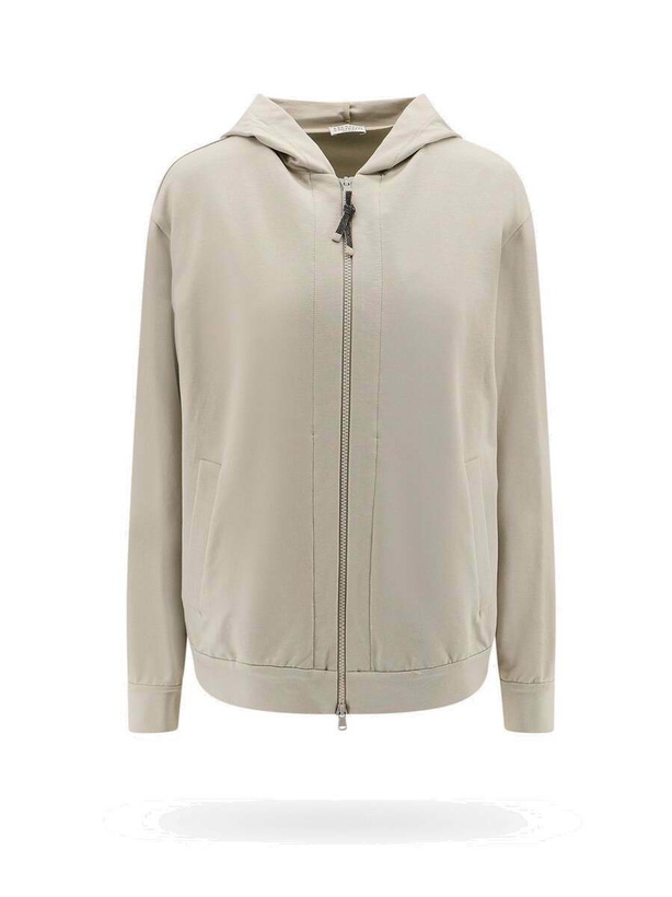 Photo: Brunello Cucinelli   Sweatshirt Beige   Womens