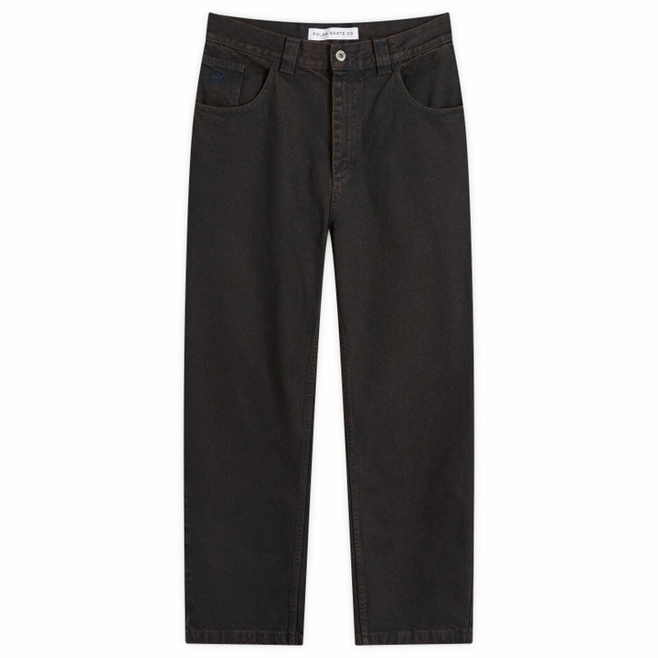 Polar Skate Co. 93 Denim Jean Washed Black Polar Skate Co