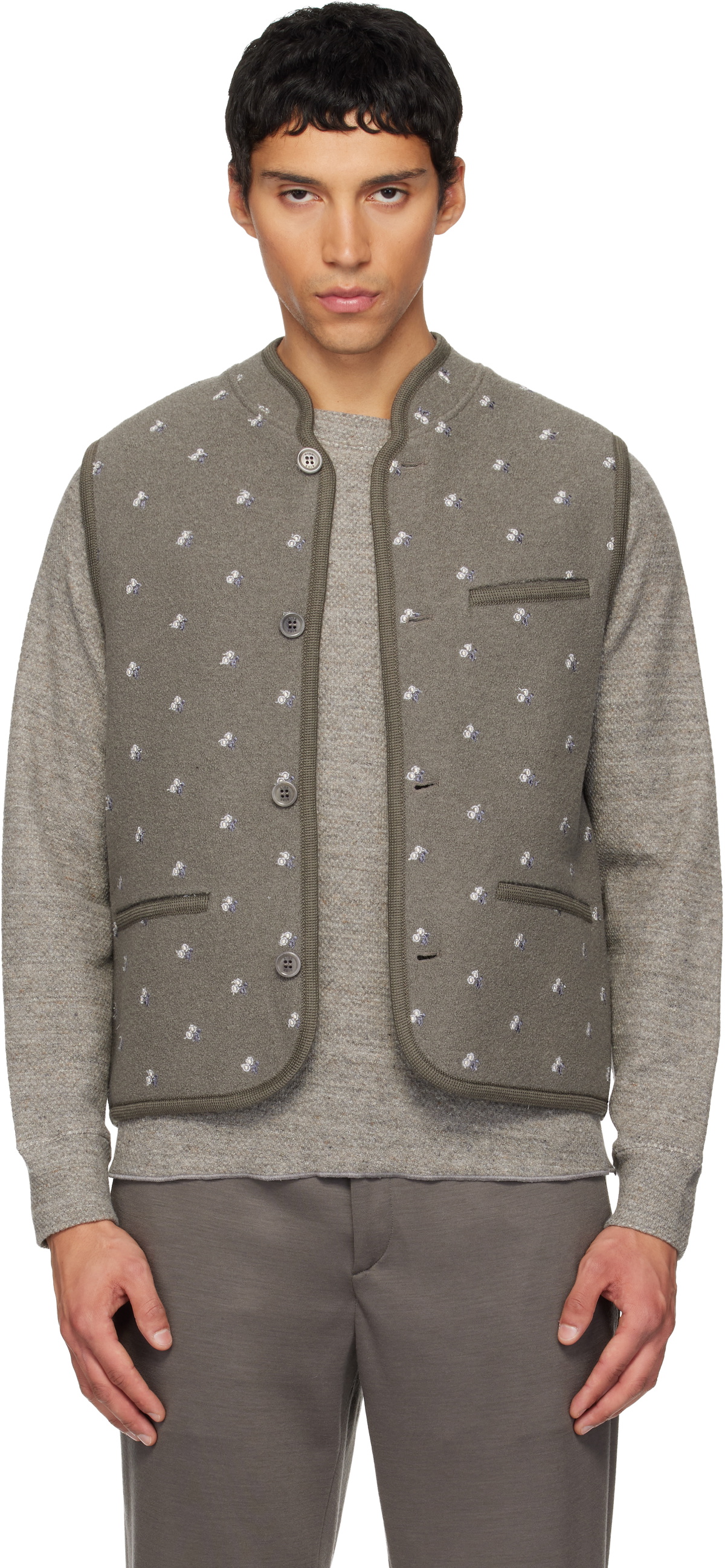 Rier Gray Walker Vest