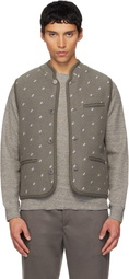 Rier Gray Walker Vest