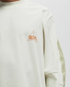 Roa Longsleeve Graphic White - Mens - Longsleeves