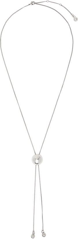 Photo: LEMAIRE Silver Rattle Bolo Tie Necklace