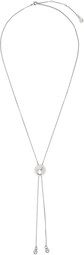 LEMAIRE Silver Rattle Bolo Tie Necklace