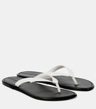 The Row Beach thong sandals