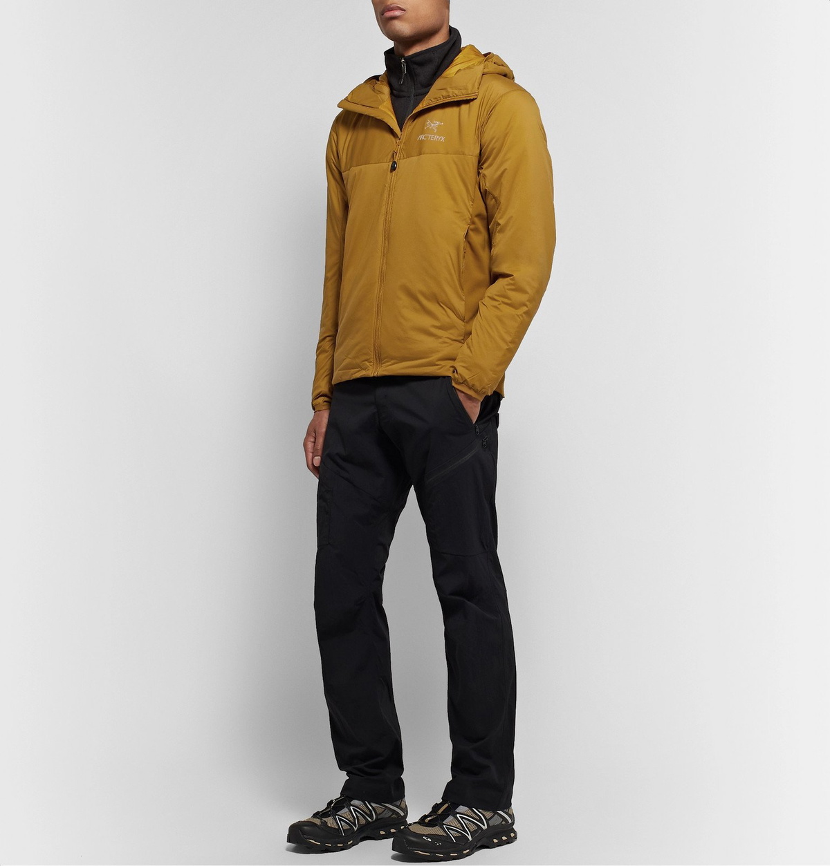 Arc'teryx - Atom LT Padded Fleece-Panelled Tyono Hooded Jacket