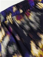Marant - Vataya Printed Woven Shorts - Purple