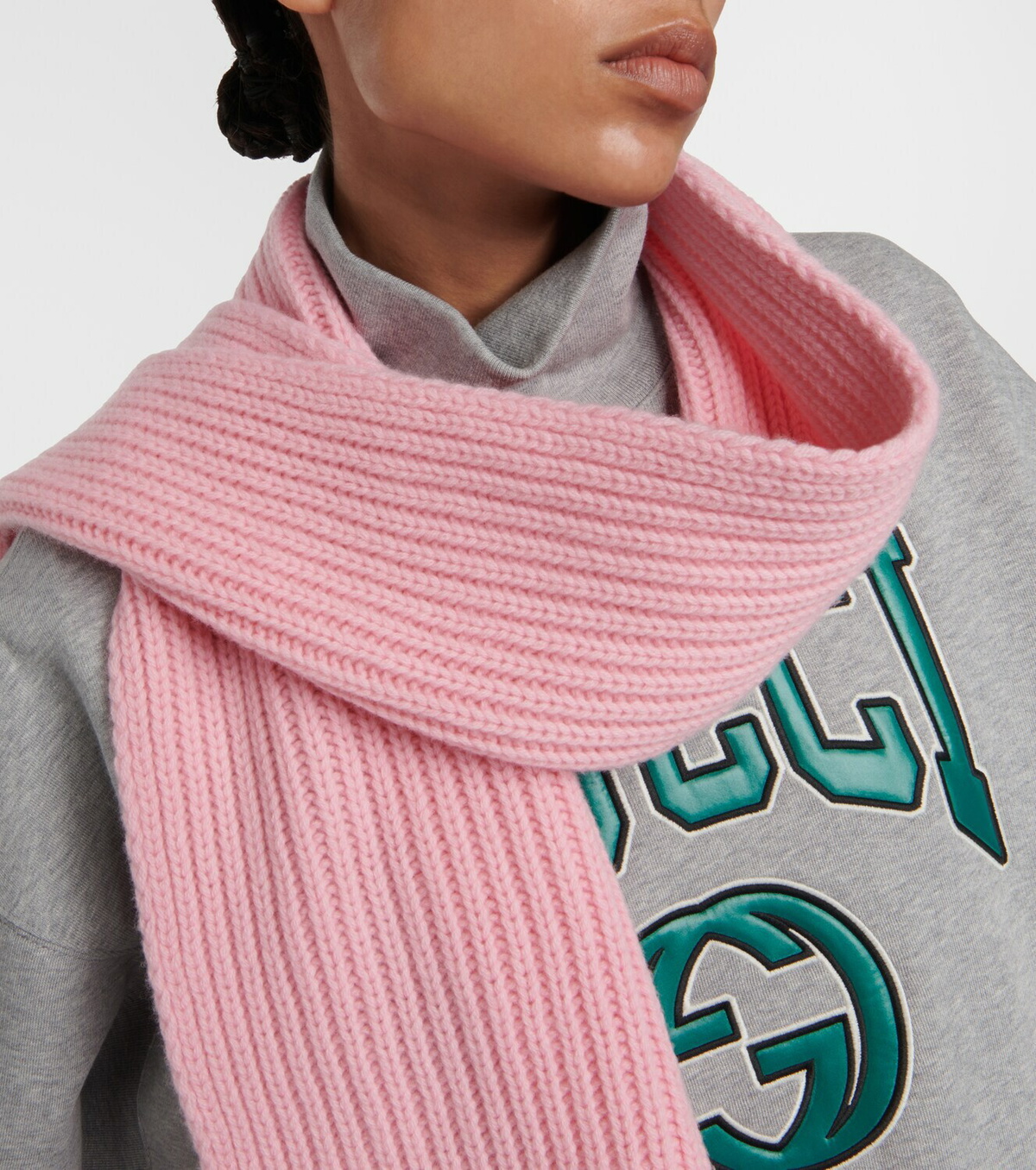 Gucci Wool and cashmere scarf Gucci