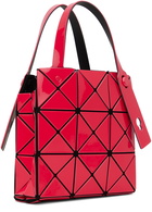 BAO BAO ISSEY MIYAKE Red Carat Small Bag