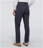 Caruso - Tailored silk and linen pants