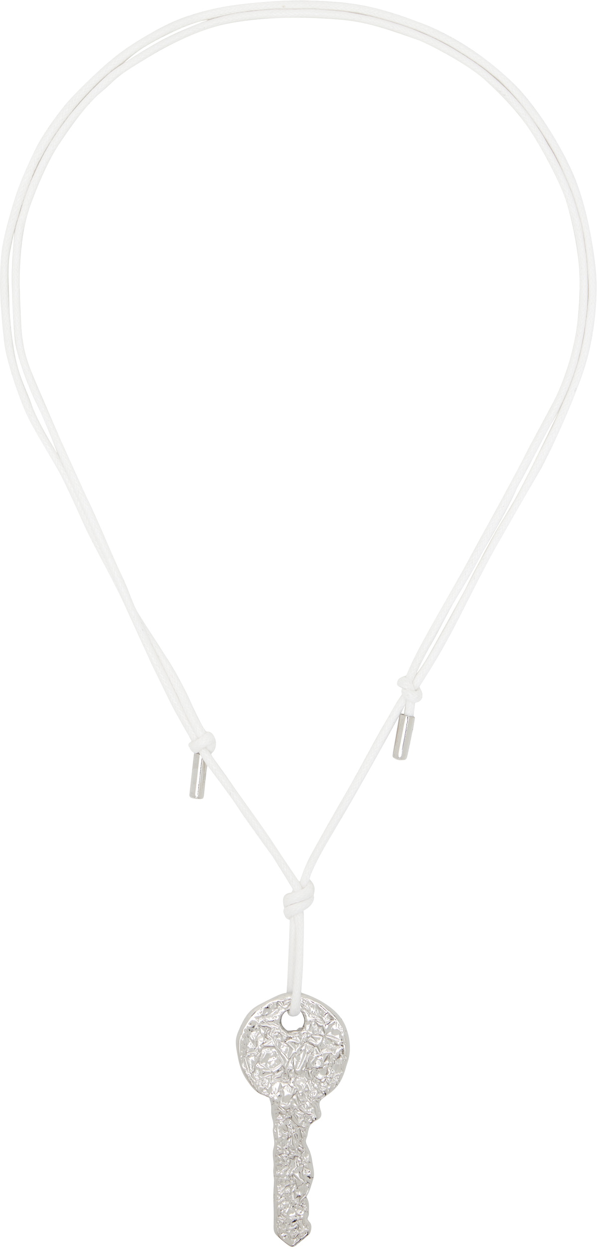Marc Jacobs Heaven Silver Hydnellum Necklace Marc Jacobs Heaven