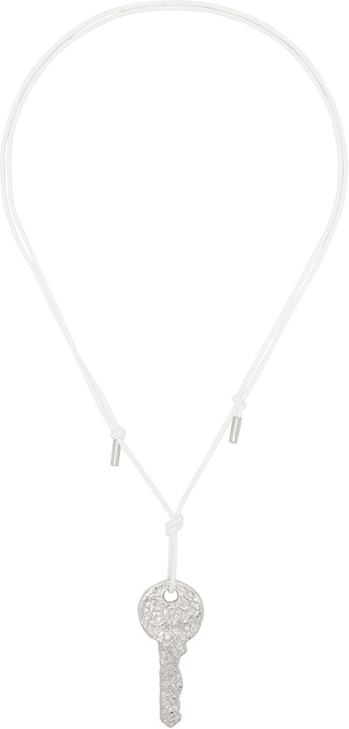 Photo: MM6 Maison Margiela Key Necklace