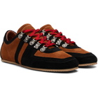 Toga Virilis Brown & Black AJ1535 Sneakers
