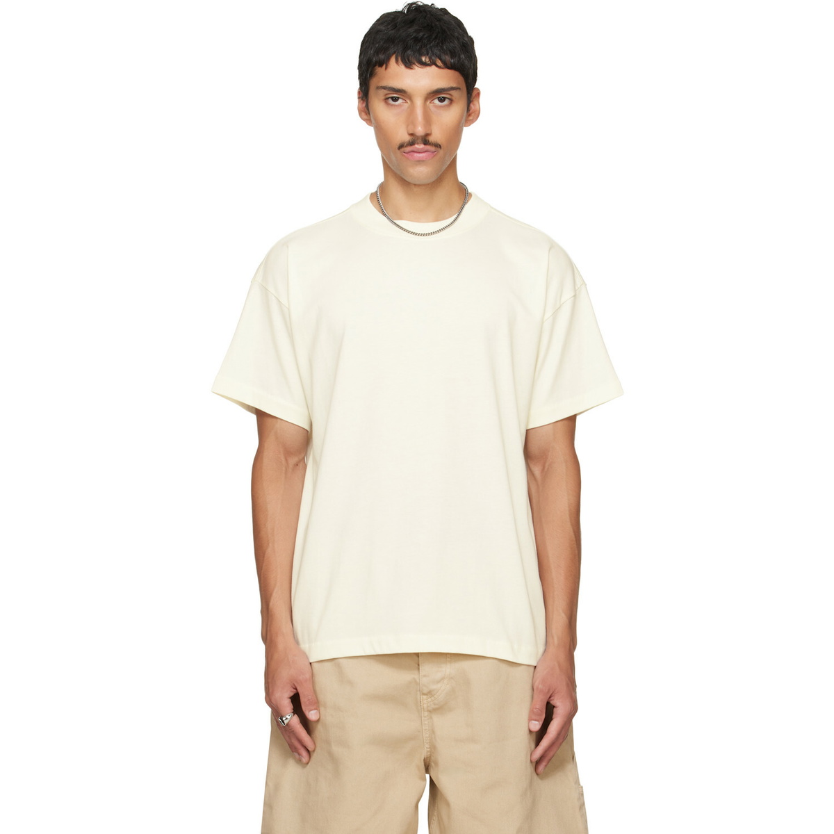 Fear of God ESSENTIALS Off-White Essential T-shirt