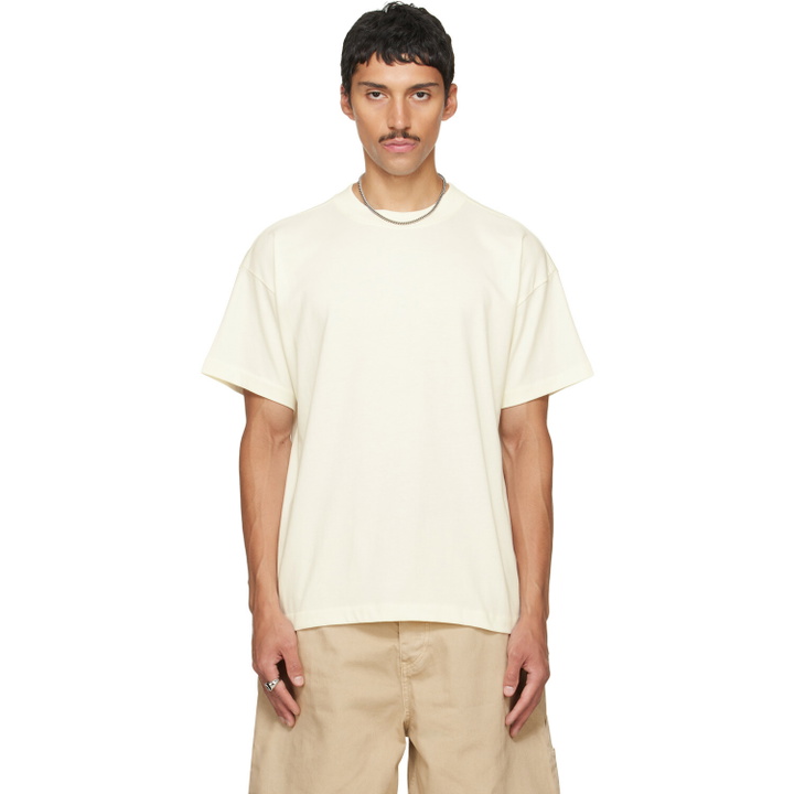 Photo: Fear of God ESSENTIALS Off-White Essential T-shirt