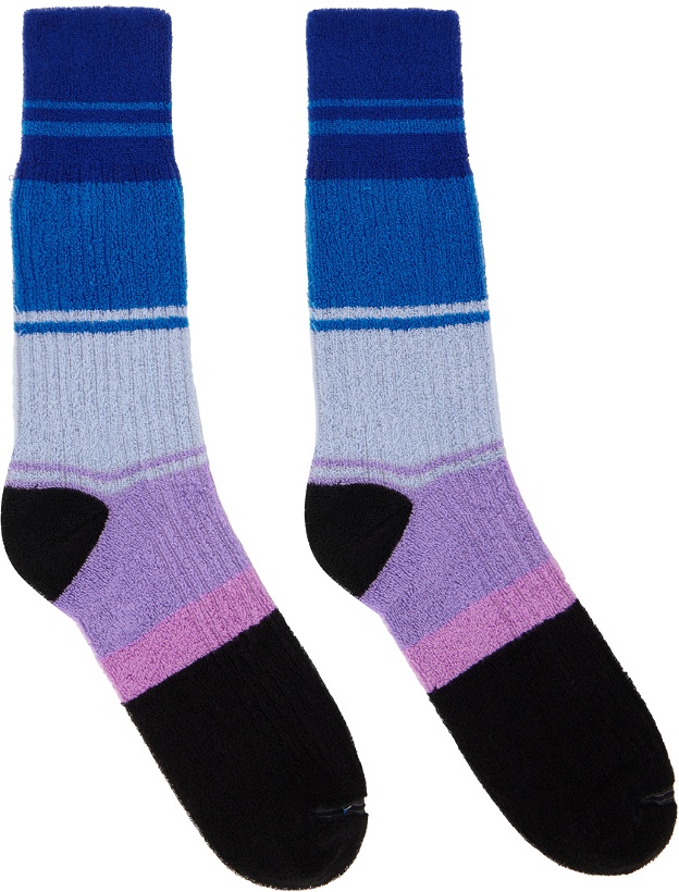 Photo: Marni Multicolor Striped Socks