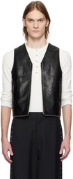Karmuel Young Black Transform Bag Vest