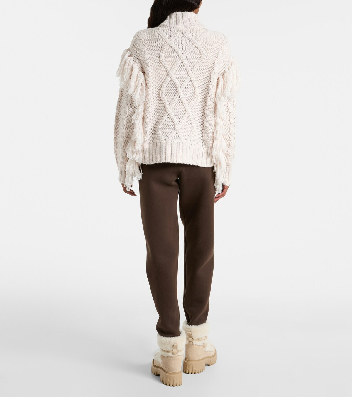 Goldbergh Turtleneck wool-blend sweater