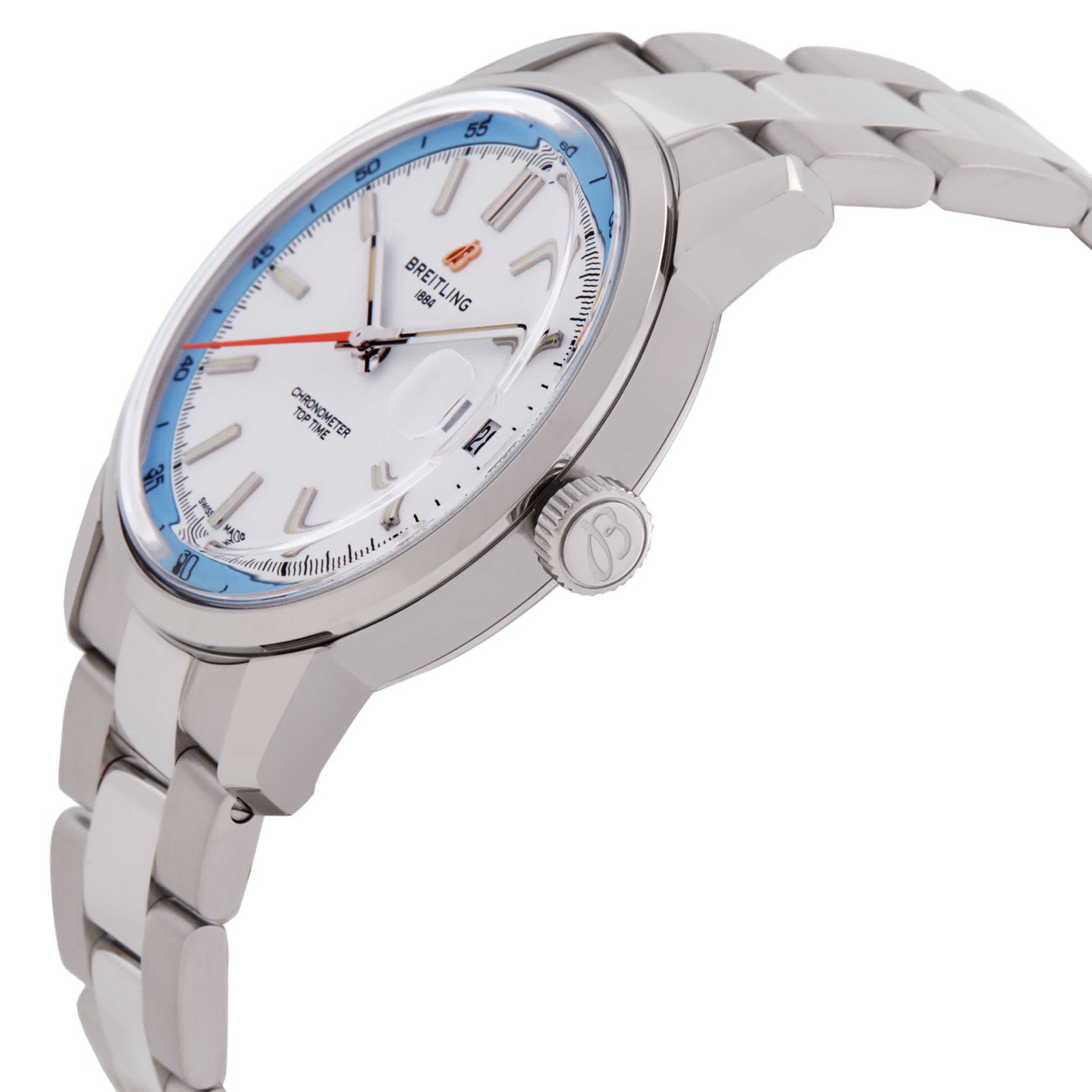 Breitling Top Time B31 Hand Wind Chronometer Mens Watch AB3113281A1A1