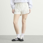 Adidas Women's Terry Towel Shorts in Off White