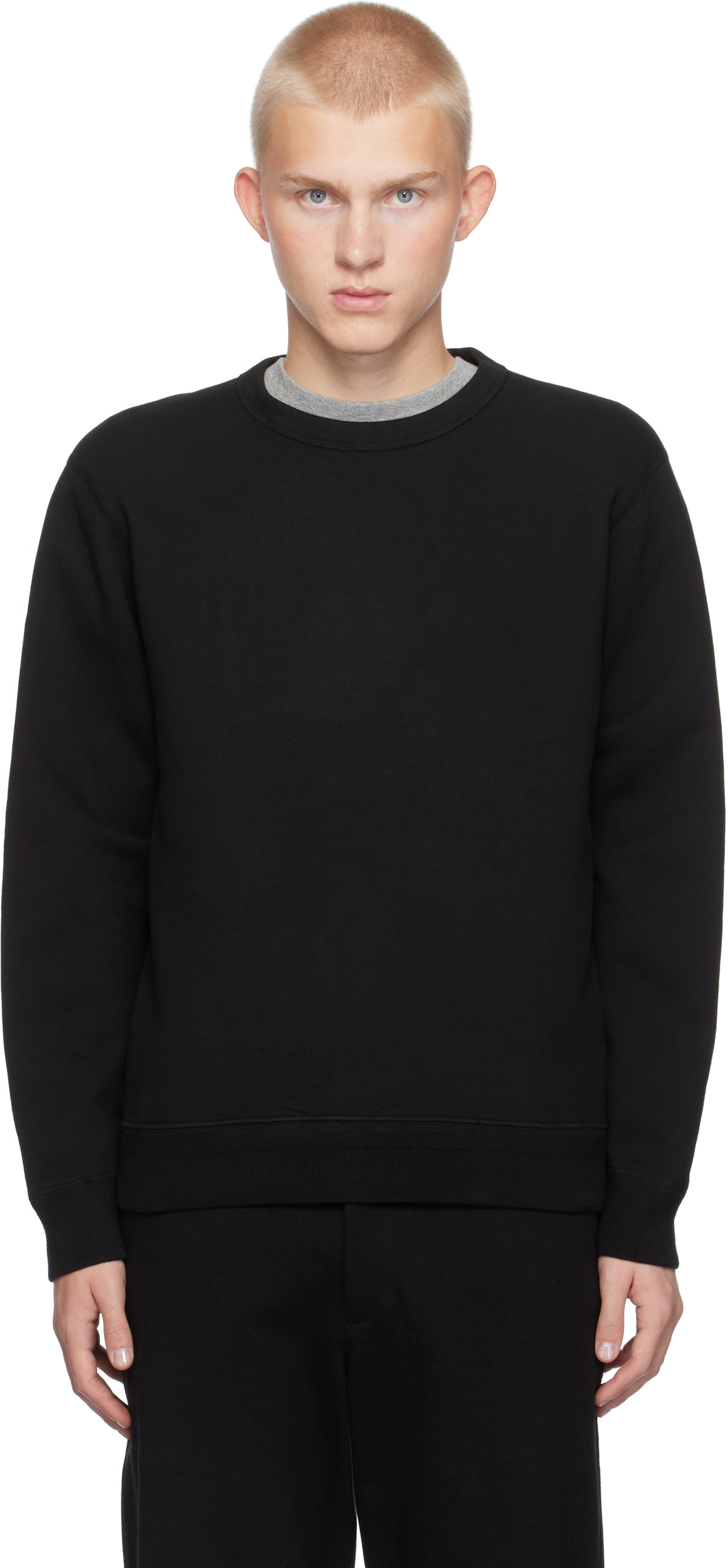 Lady White Co. Black '44 Fleece Sweatshirt Lady White Co. Lady White Co. Black '44 Fleece Sweatshirt Lady White Co.