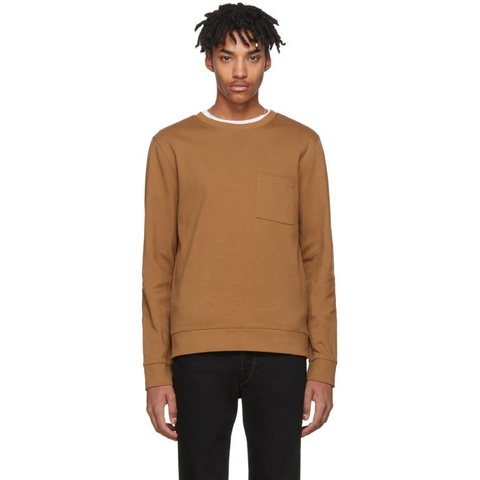 Photo: A.P.C. Brown Yogi Sweatshirt 