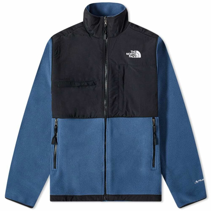 Photo: The North Face Men's Denali Fleece Jacket in Shady Blue