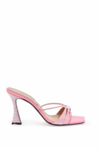 D'ACCORI lust mules Pink