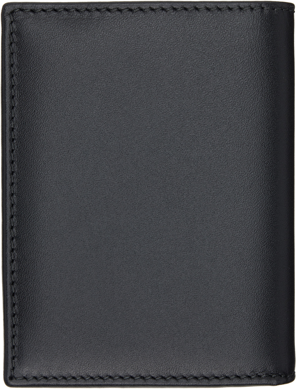 COMME des GARÇONS WALLETS Black Eyelet Wallet