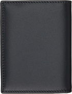COMME des GARÇONS WALLETS Black Eyelet Wallet