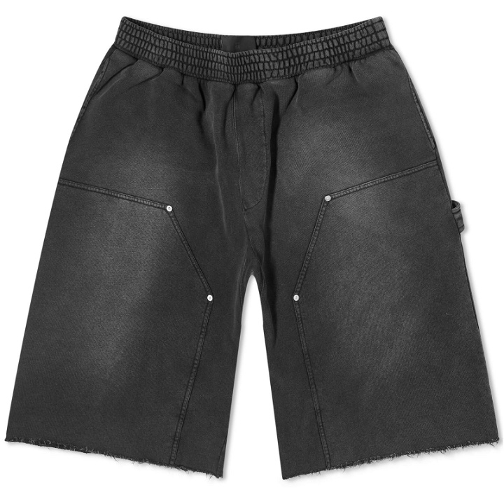 Photo: Givenchy Men's Carpenter Shorts in Black
