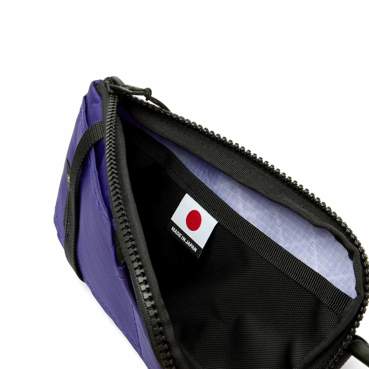 Master-Piece Freak Smartphone Shoulder Bag in Purple 