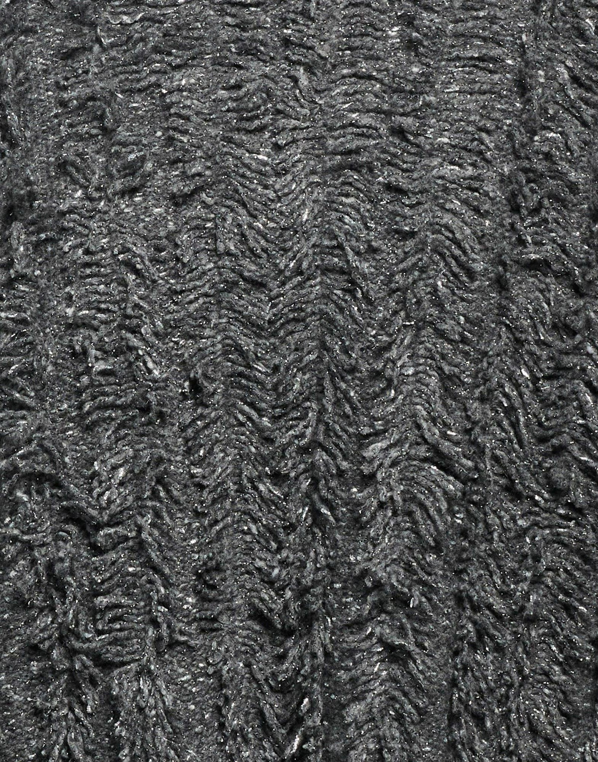 Manila Grace Womens Turtleneck Charcoal