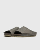 Birkenstock Birkenstock X Fear Of God Los Feliz Fe Ash Melange Exq Grey - Mens - Sandals & Slides