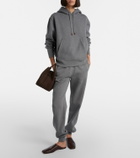 Loro Piana Banyan cotton and cashmere sweatpants