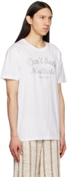 Solitude Studios SSENSE Exclusive White T-Shirt