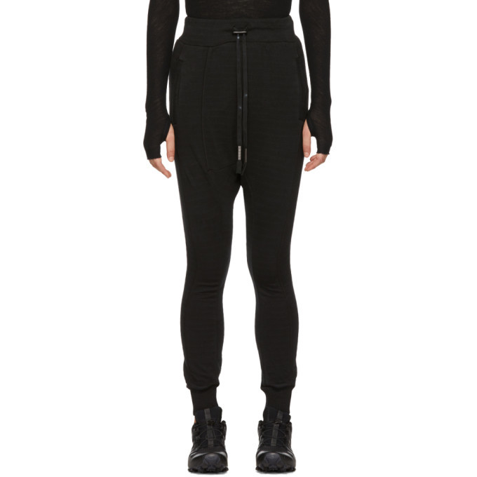 Photo: Boris Bidjan Saberi Black Long John 2 Lounge Pants