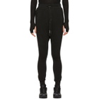 Boris Bidjan Saberi Black Long John 2 Lounge Pants