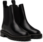 Staud Black Dutch Chelsea Boots